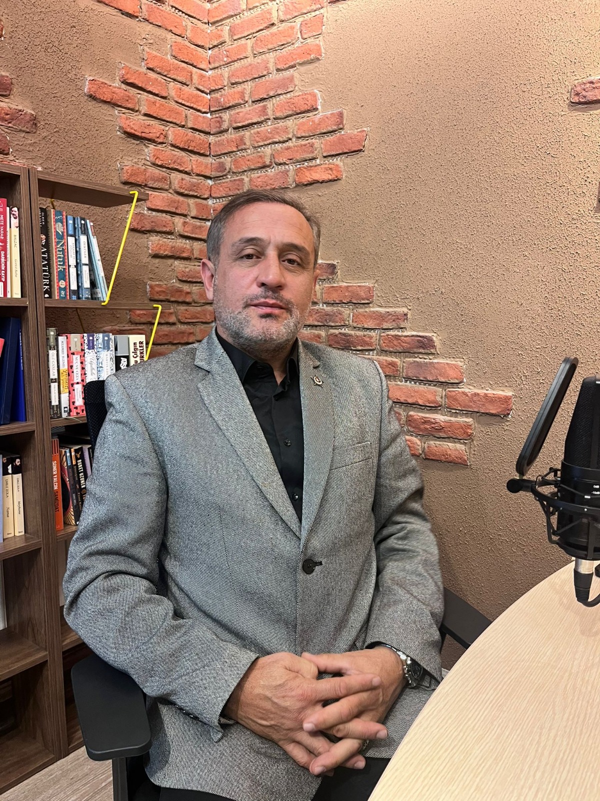 KAYTİD Başkanı Sarıçam, “Kayseri’de akşamları sokak kültürünü getirmemiz lazım”